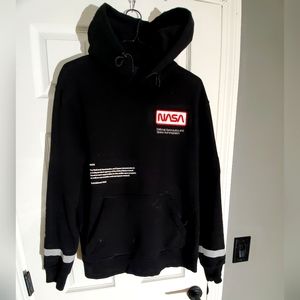 H&M NASA graphics hoodie